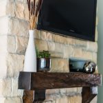 Denton TX Contractor, General Contractor Denton, DFW Contractor, Residential renovations Denton, Home renovations DFW, Denton Construction Companies, DFW construction companies, fireplace renovation, Austin stone, veneer stone, cedar mantle, concrete hearth