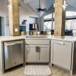 clean modern but comfortable and functional kitchen by Irwin Construction, Denton, Texas. www.irwinbuilds.com