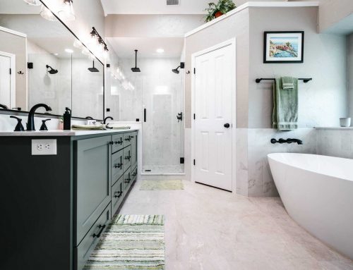 Fresh Thyme Master Bathroom