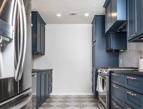 Timeless Midnight Blue Kitchen