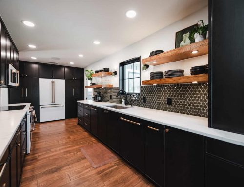 Modern Lakehouse Remodel