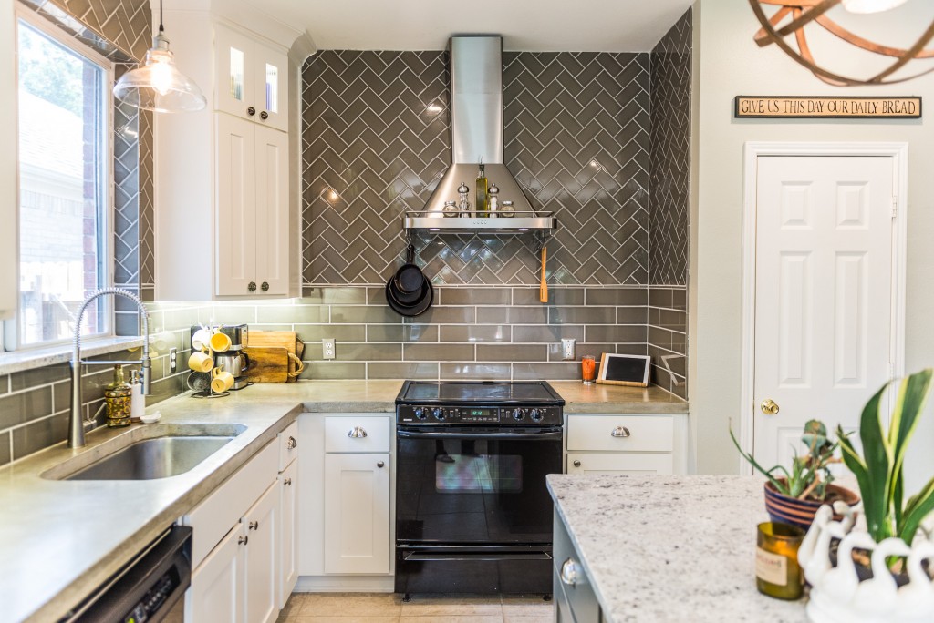 Comfortable Kitchen Before And After Kitchen Renovation
