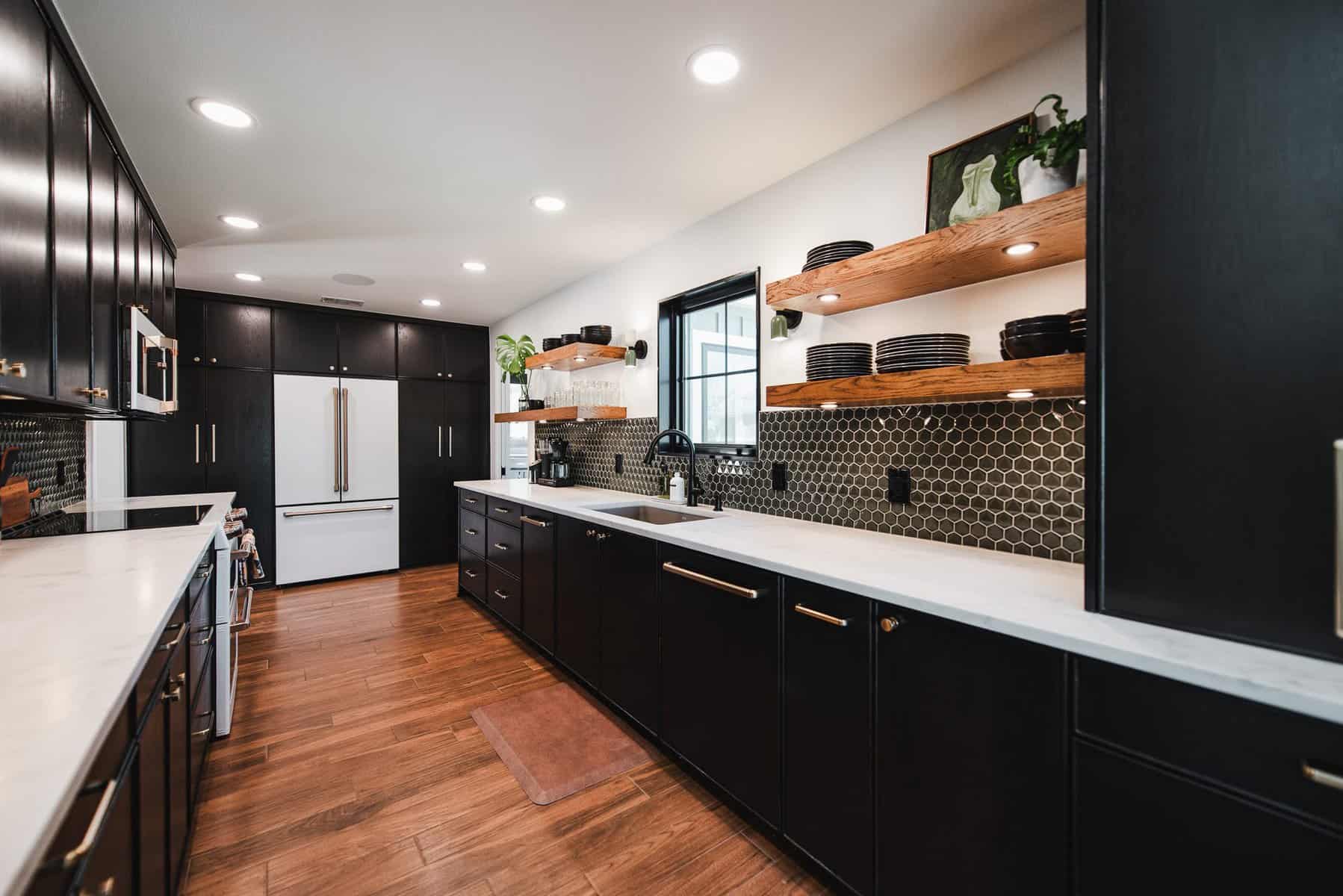 Modern Lakehouse Remodel